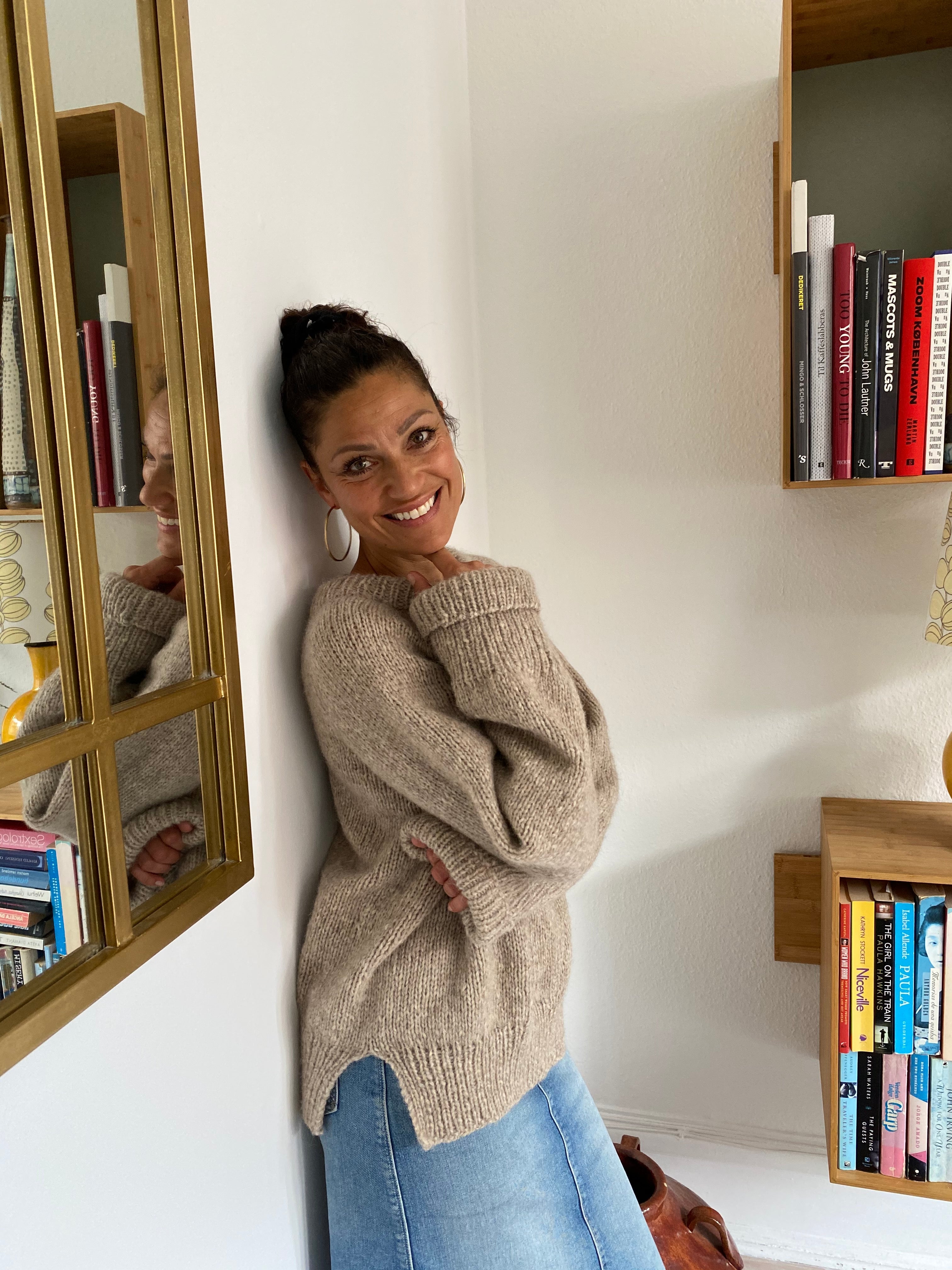 REBECCA SWEATER - NORWEGIAN